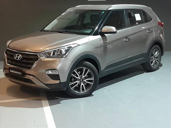 HYUNDAI CRETA 2.0 16V FLEX PRESTIGE AUTOMÁTICO